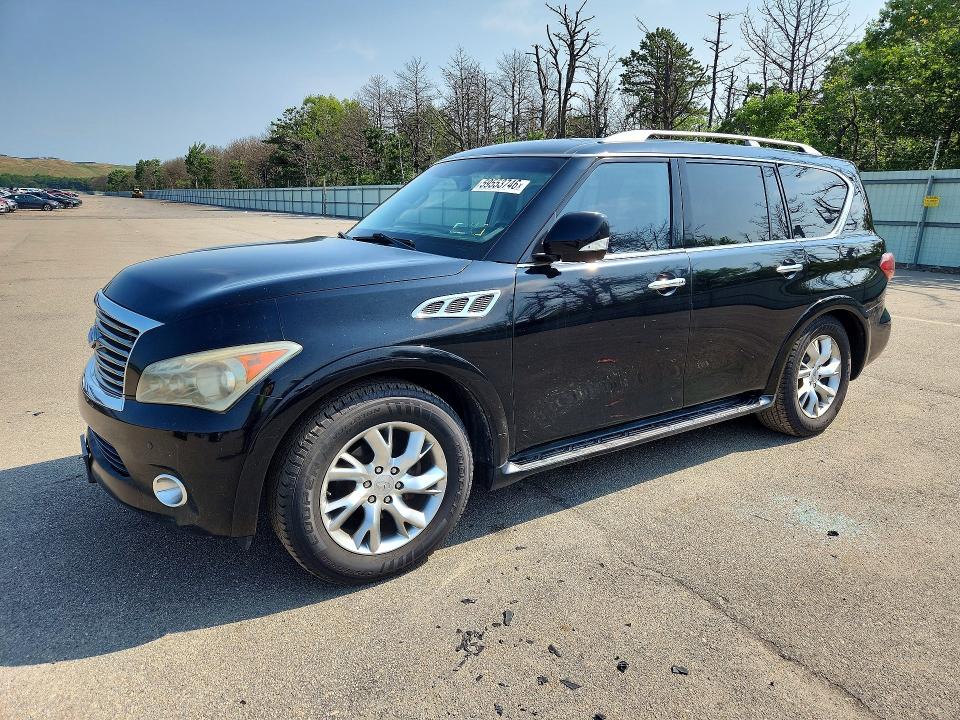 Продаж на аукціоні авто 2011 Infiniti Qx56, vin: JN8AZ2NE5B9005501, номер лоту: 59553746