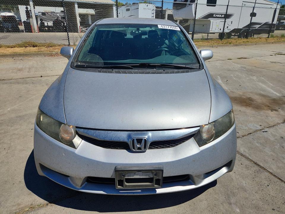 63177696 :رقم المزاد ، 2HGFA1F55BH309690 vin ، 2011 Honda Civic مزاد بيع