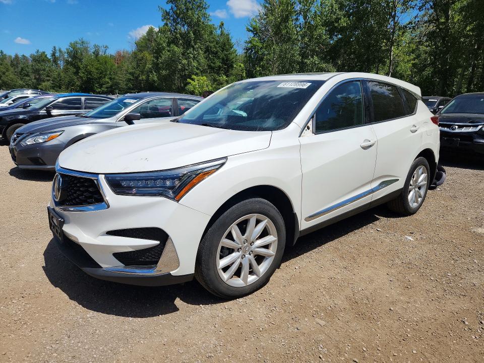 Продажа на аукционе авто 2021 Acura Rdx, vin: 5J8TC2H51ML805897, номер лота: 61128996