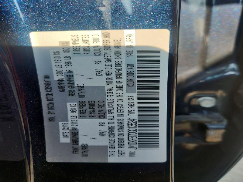Aukcja sprzedaży 2016 Mazda Cx-3, vin: JM1DKFB70G0135241, numer aukcji: 59655436
