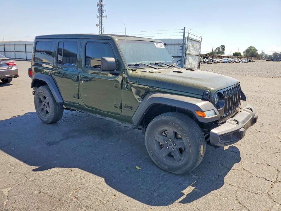 Продаж на аукціоні авто 2023 Jeep Wrangler, vin: 1C4HJXDN1PW649165, номер лоту: 60779066