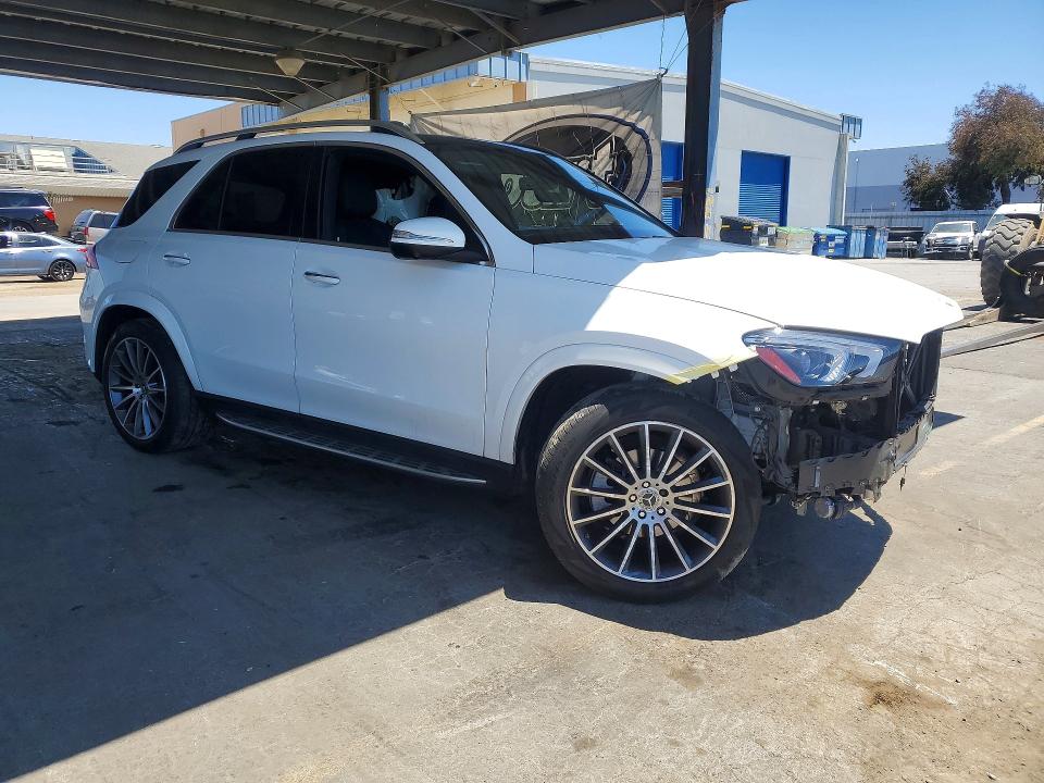 Продажа на аукционе авто 2022 Mercedes-benz Gle, vin: 4JGFB4KB7NA803718, номер лота: 60387396
