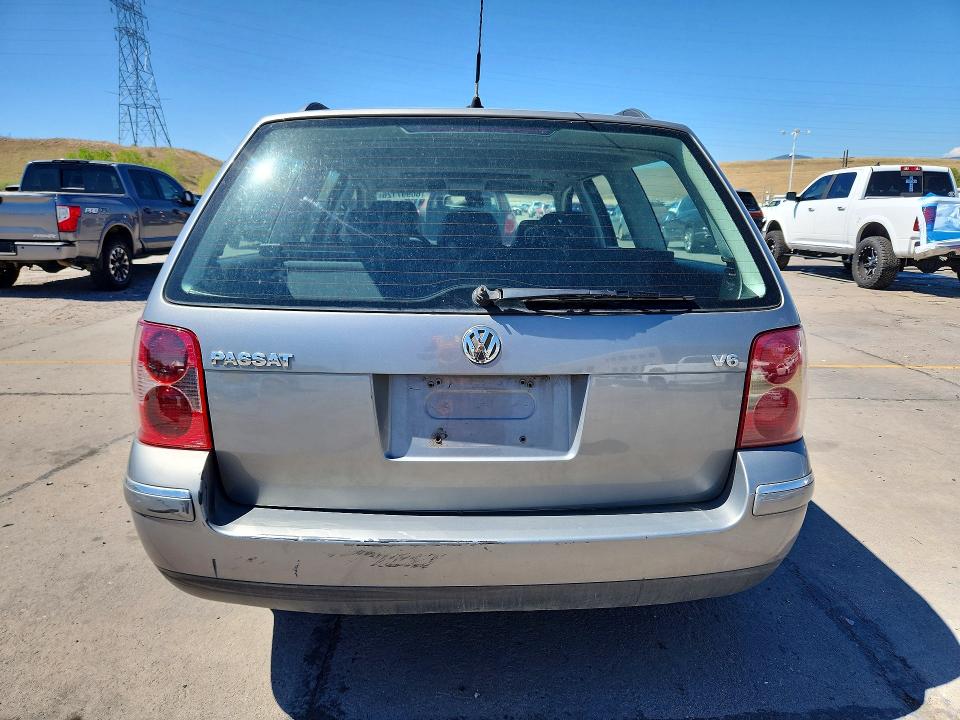 60997126 :رقم المزاد ، WVWWH63B64E132935 vin ، 2004 Volkswagen Passat مزاد بيع
