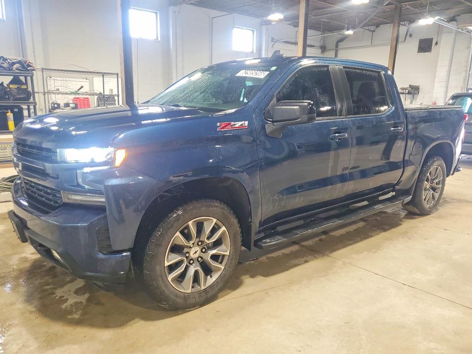 Aukcja sprzedaży 2021 Chevrolet Silverado, vin: 1GCUYEED3MZ144596, numer aukcji: 62989266
