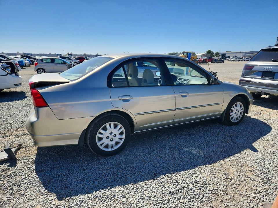 Продажа на аукционе авто 2004 Honda Civic, vin: 2HGES16554H587517, номер лота: 63036546