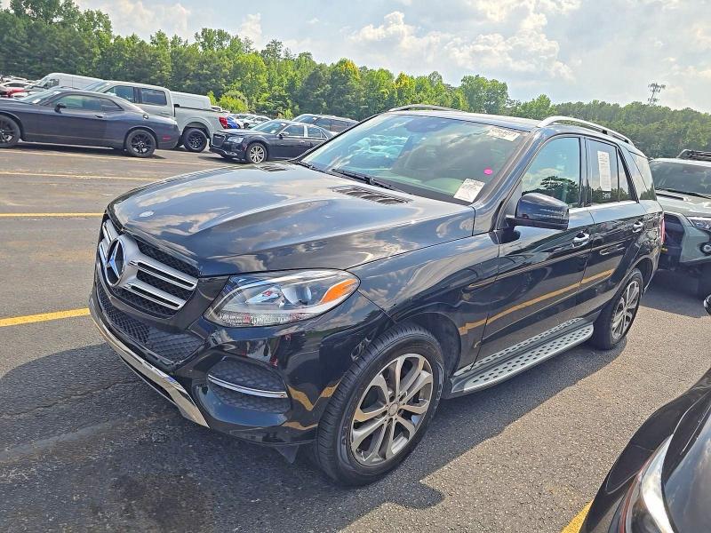 61447556 :رقم المزاد ، 4JGDA5JBXGA723883 vin ، 2016 Mercedes-benz Gle مزاد بيع