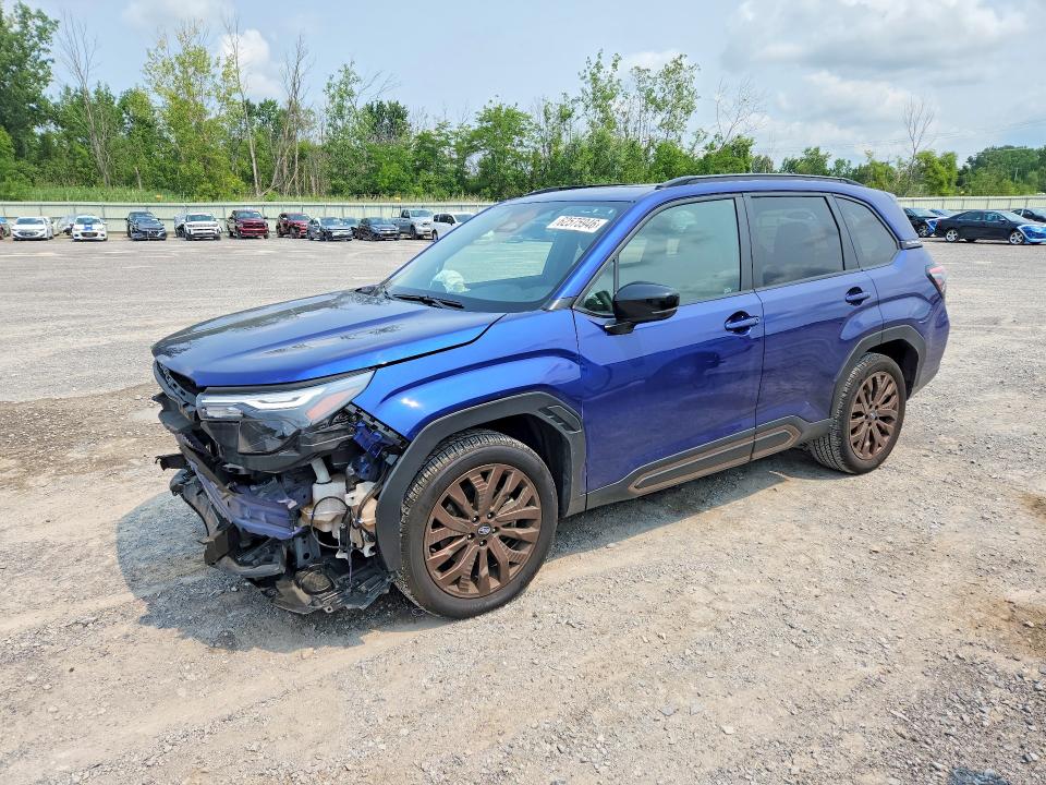 2025 Subaru Forester მანქანა იყიდება აუქციონზე, vin: JF2SLDHC7SH601630, აუქციონის ნომერი: 62575946