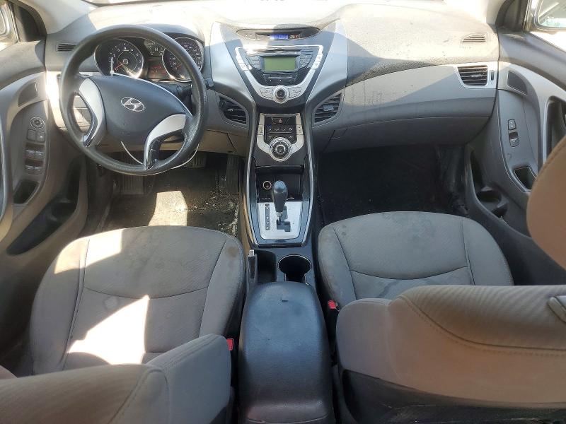 62032046 :رقم المزاد ، 5NPDH4AE1BH023210 vin ، 2011 Hyundai Elantra مزاد بيع