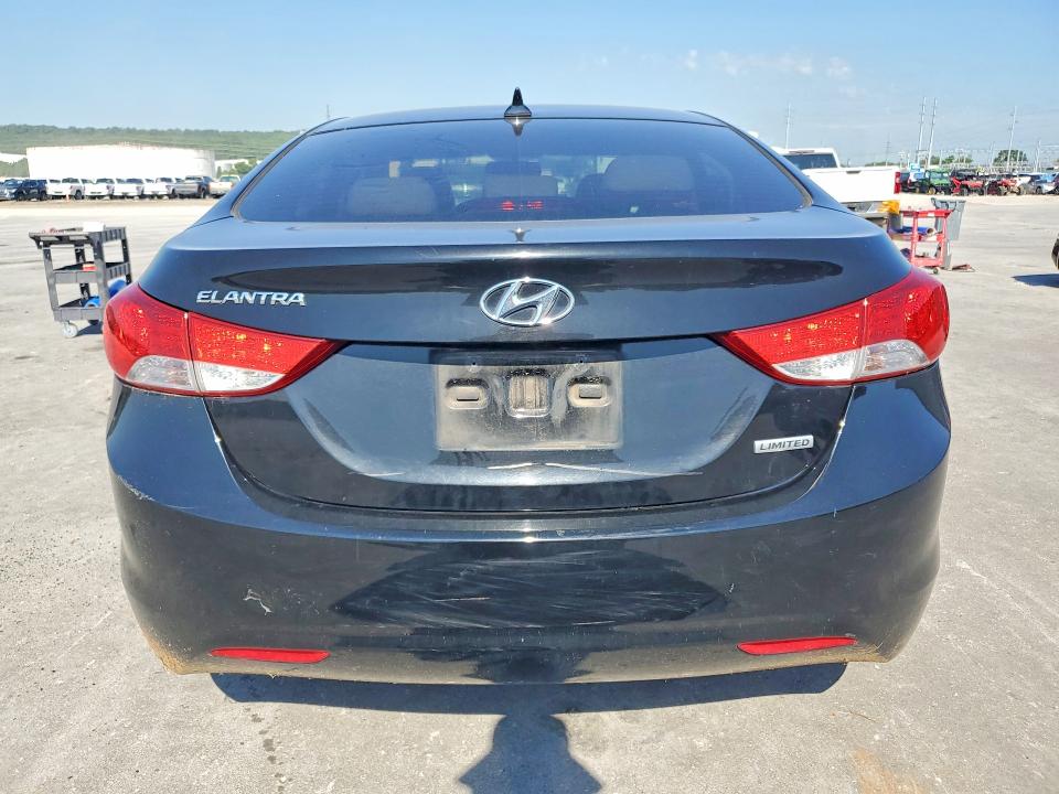 Aukcja sprzedaży 2012 Hyundai Elantra, vin: KMHDH4AE5CU394728, numer aukcji: 60250456