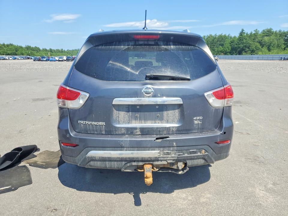 59362106 :رقم المزاد ، 5N1AR2MM1EC619713 vin ، 2014 Nissan Pathfinder مزاد بيع