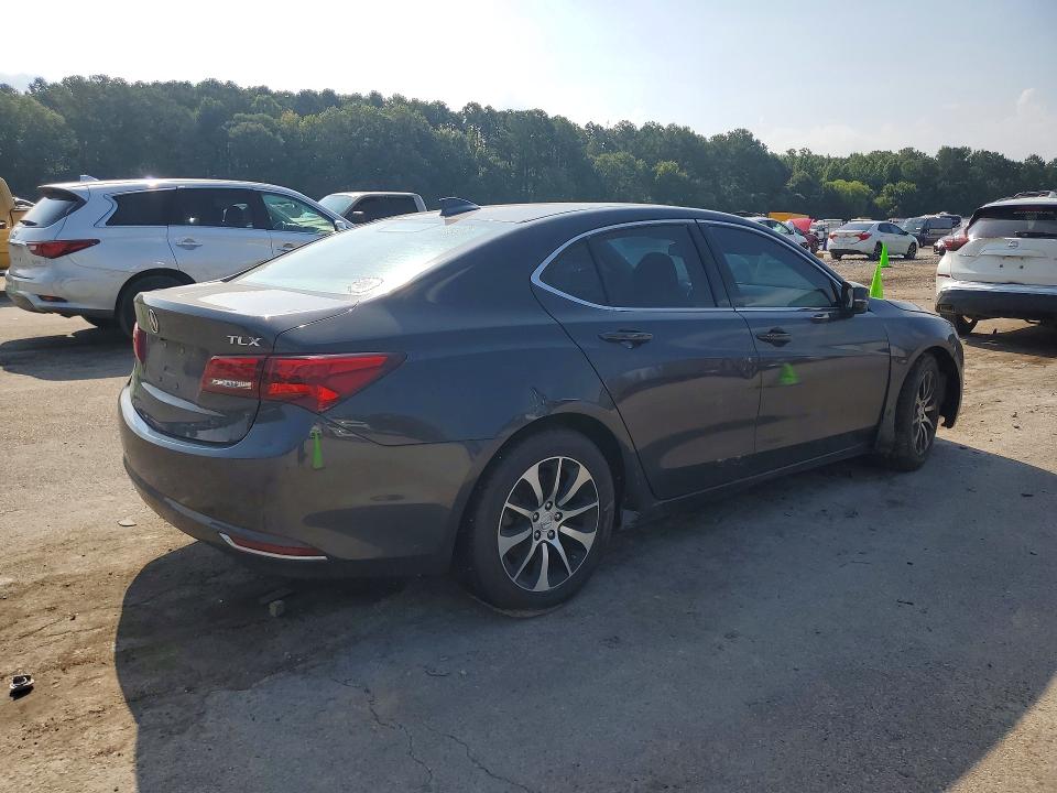 58905356 :رقم المزاد ، 19UUB1F3XFA024376 vin ، 2015 Acura Tlx مزاد بيع