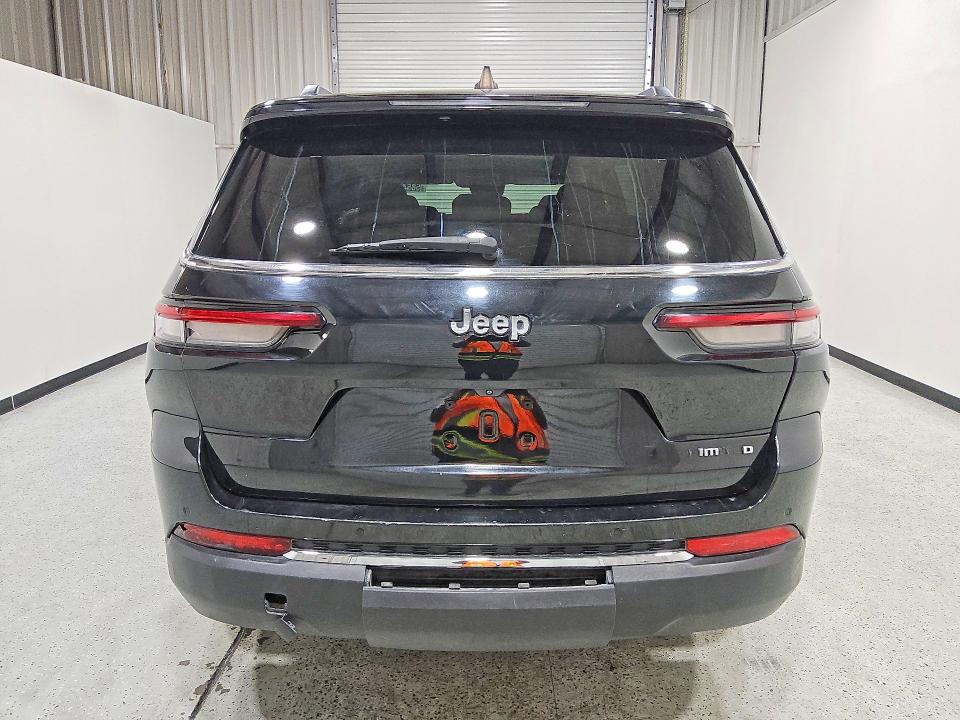 58541816 :رقم المزاد ، 1C4RJKBG6P8806575 vin ، 2023 Jeep Grand Cherokee مزاد بيع