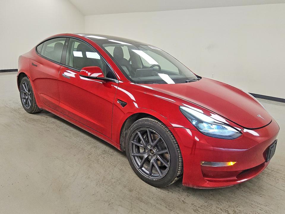 Продажа на аукционе авто 2022 Tesla Model 3, vin: 5YJ3E1EB3NF290872, номер лота: 59911836