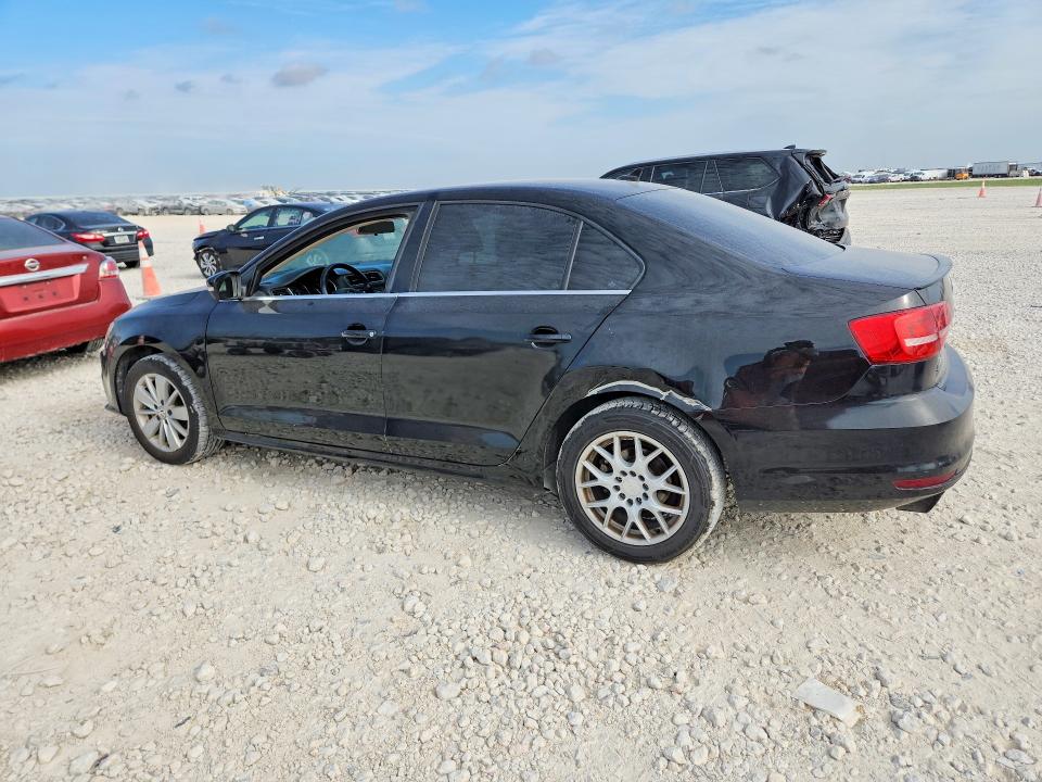 59002166 :رقم المزاد ، 3VWD07AJ1FM297171 vin ، 2015 Volkswagen Jetta مزاد بيع