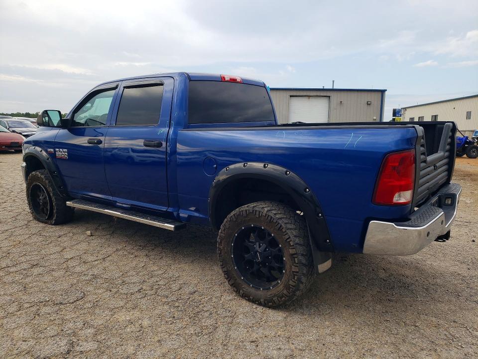 61523266 :رقم المزاد ، 3C6UR5CJ6EG315534 vin ، 2014 Ram 2500 مزاد بيع