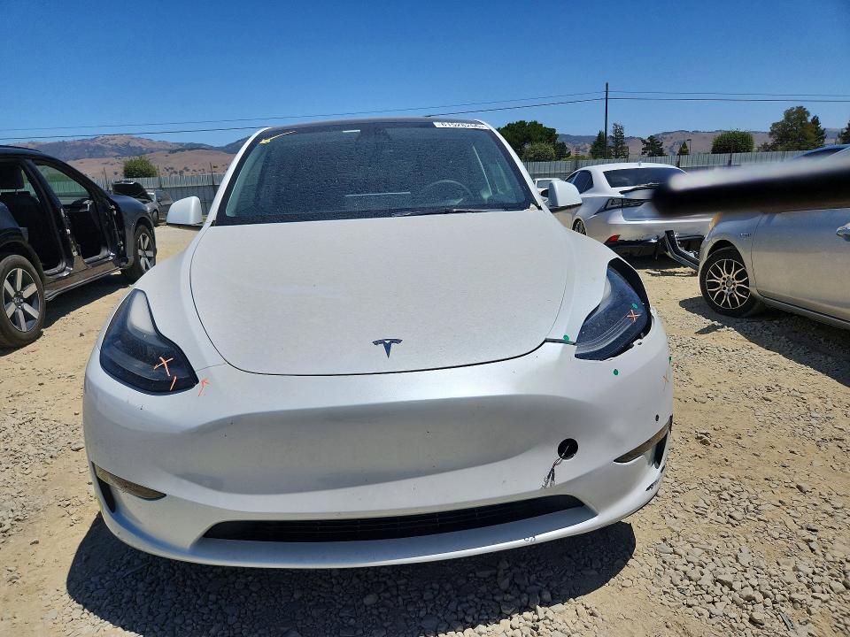 2023 Tesla Model Y მანქანა იყიდება აუქციონზე, vin: 7SAYGDEE6PF676624, აუქციონის ნომერი: 61528266