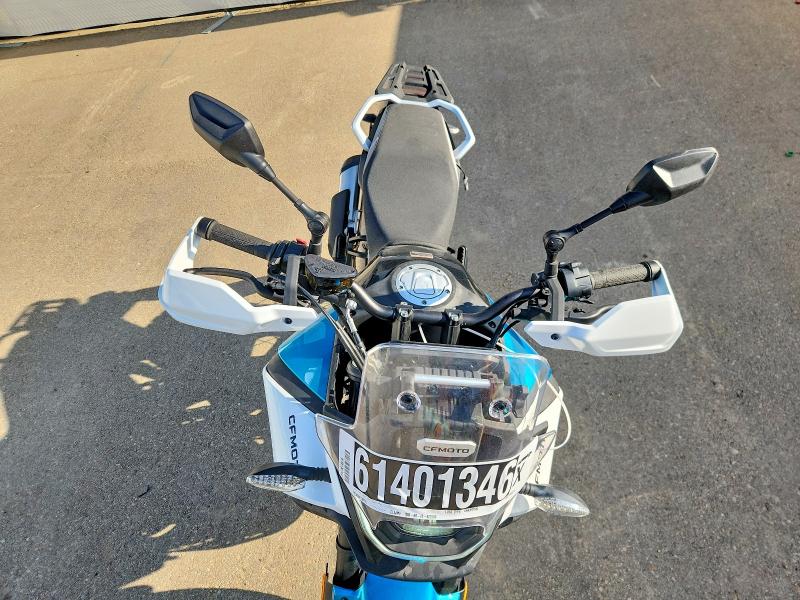 61401346 :رقم المزاد ، LCEPESLD5S6004815 vin ، 2025 Cf Moto Ibex 450 مزاد بيع