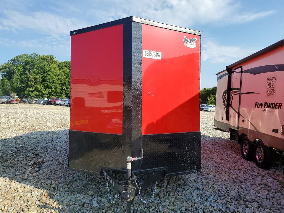 Продаж на аукціоні авто 2026 Quality Cargo Enclosed Cargo, vin: 50ZBE1164SN064691, номер лоту: 62057386