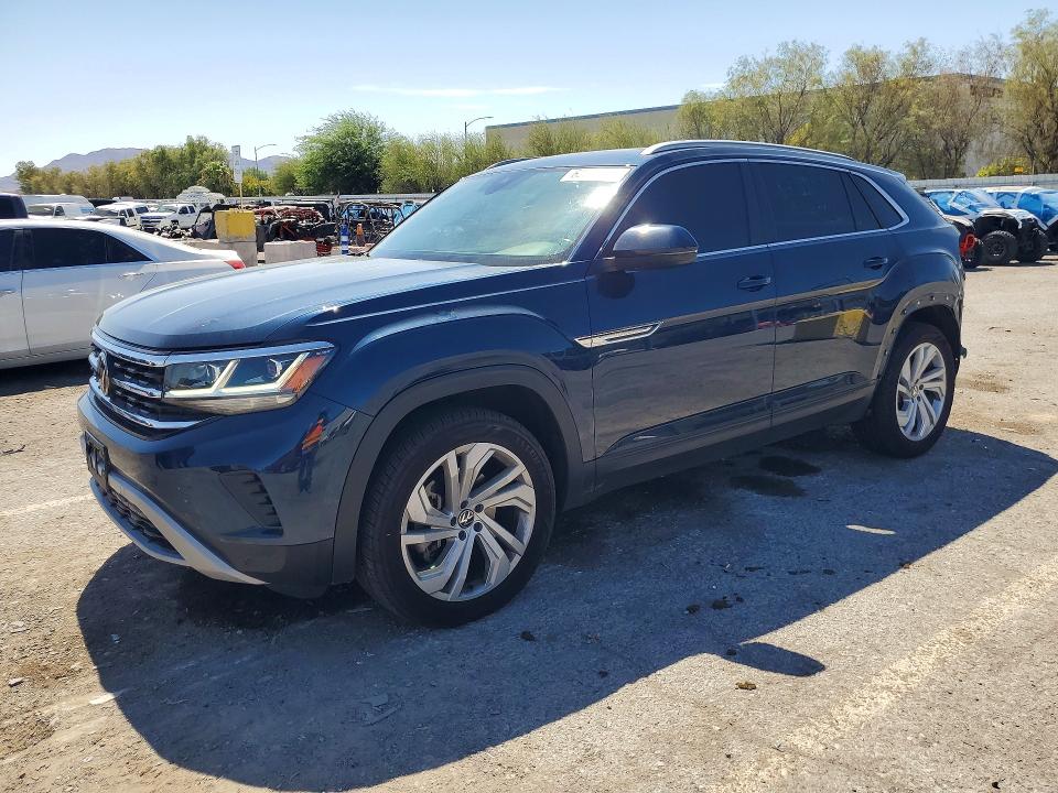 2020 Volkswagen Atlas Cross Sport მანქანა იყიდება აუქციონზე, vin: 1V2ME2CA3LC208507, აუქციონის ნომერი: 62394046