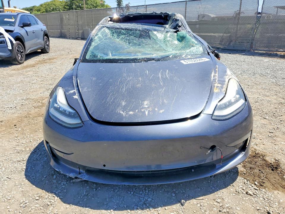 2019 Tesla Model 3 მანქანა იყიდება აუქციონზე, vin: 5YJ3E1EB6KF510257, აუქციონის ნომერი: 61058646