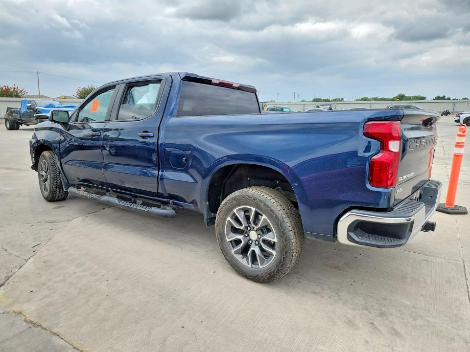 Продажа на аукционе авто 2020 Chevrolet Silverado, vin: 3GCPWCEK5LG142983, номер лота: 62134346
