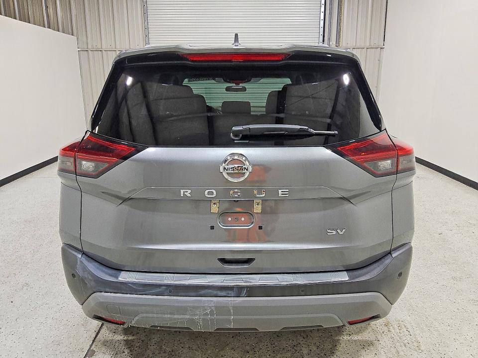 61442896 :رقم المزاد ، 5N1AT3BA7MC844801 vin ، 2021 Nissan Rogue مزاد بيع