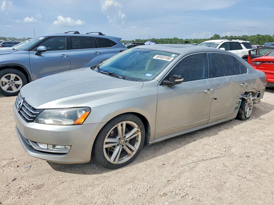 2014 Volkswagen Passat მანქანა იყიდება აუქციონზე, vin: 1VWBN7A36EC101123, აუქციონის ნომერი: 60403186