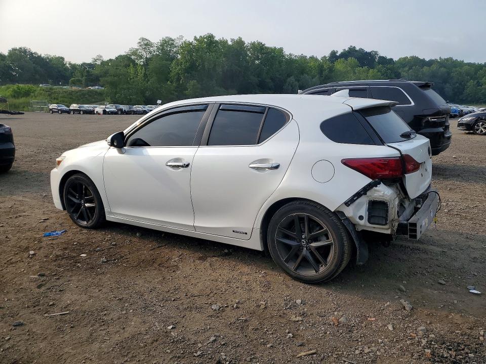 2016 Lexus Ct მანქანა იყიდება აუქციონზე, vin: JTHKD5BH9G2261976, აუქციონის ნომერი: 62710446