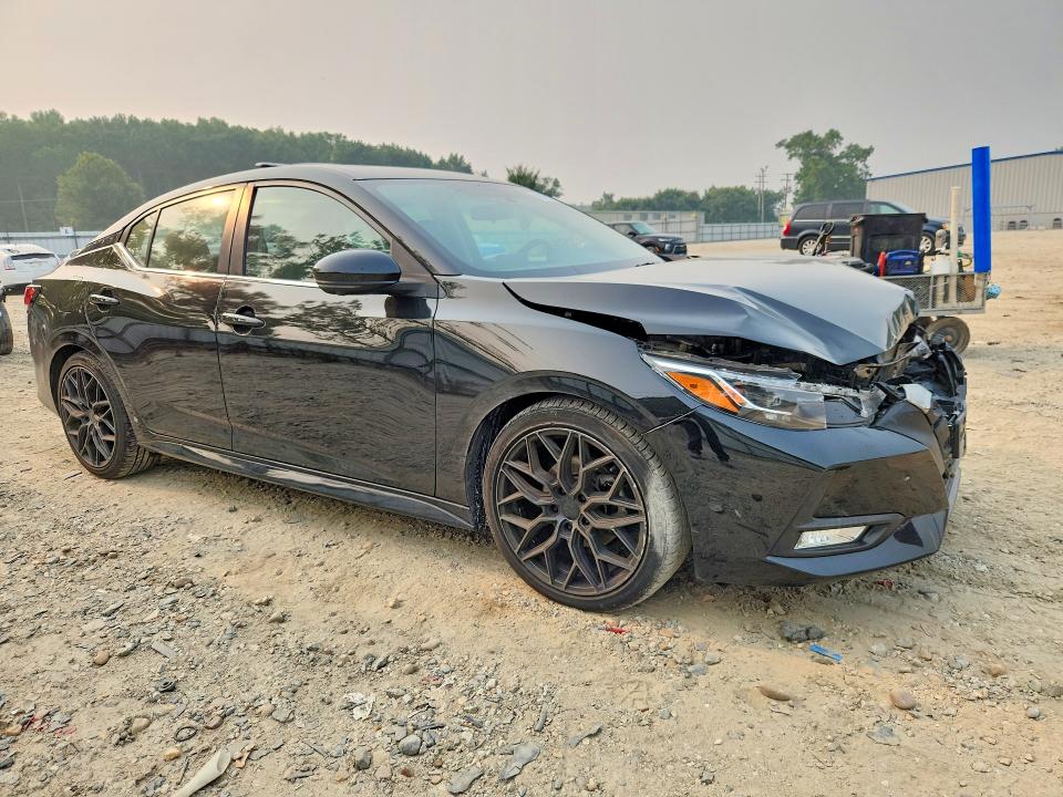 2022 Nissan Sentra მანქანა იყიდება აუქციონზე, vin: 3N1AB8DV1NY277937, აუქციონის ნომერი: 60796226