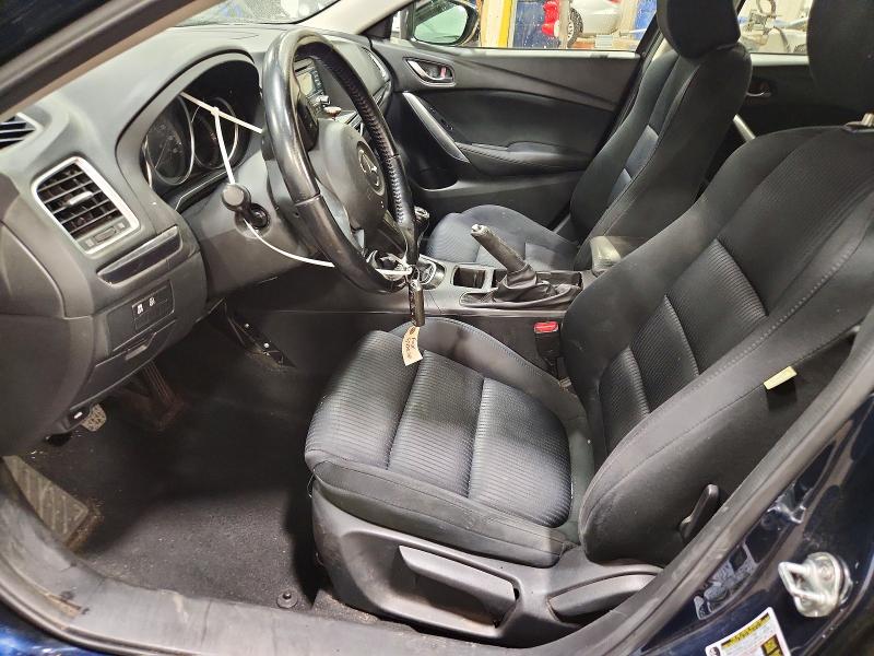 Продажа на аукционе авто 2015 Mazda 6, vin: JM1GJ1U65F1168011, номер лота: 61233696