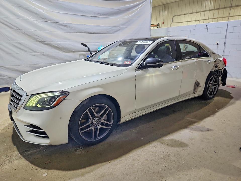 59326966 :رقم المزاد ، WDDUG6EB4KA481951 vin ، 2019 Mercedes-benz S مزاد بيع