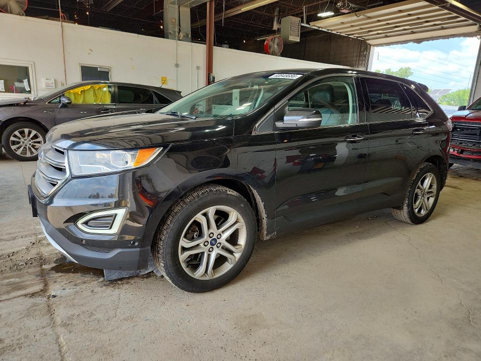 Auction sale of the 2015 Ford Edge, vin: 2FMPK4K87FBB19931, lot number: 60848686