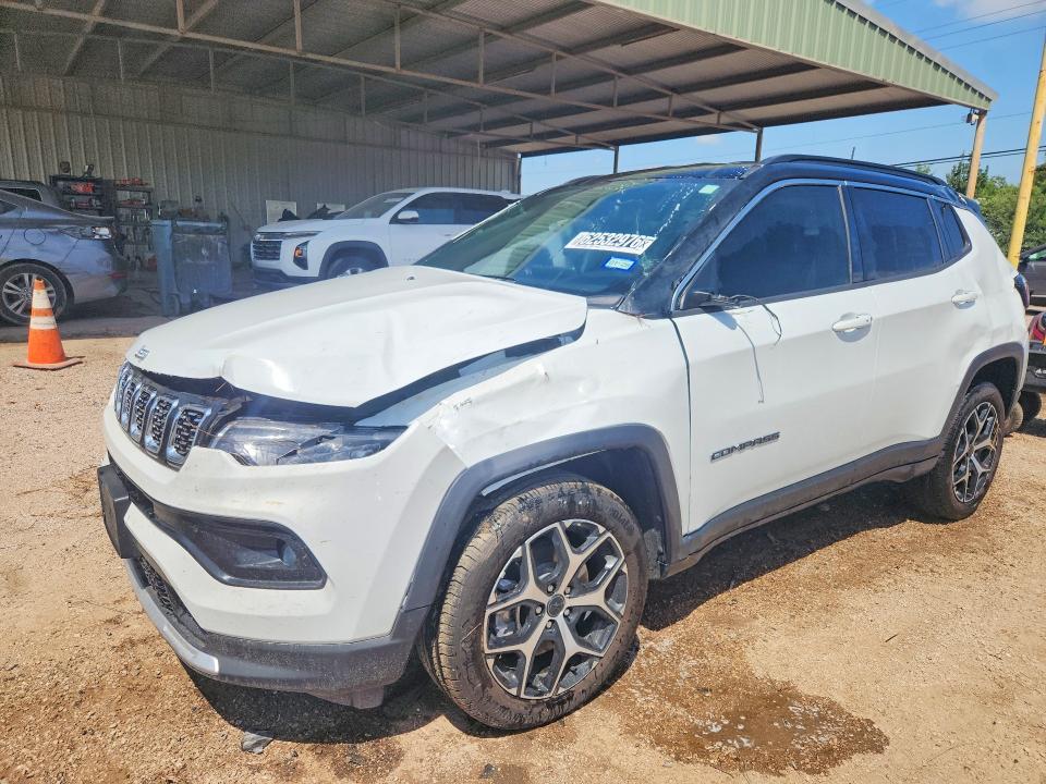 2026 Jeep Compass მანქანა იყიდება აუქციონზე, vin: 3C4NJDCNXTT194870, აუქციონის ნომერი: 62532976