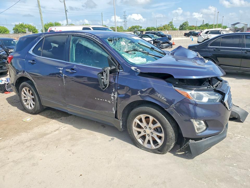 Продаж на аукціоні авто 2018 Chevrolet Equinox, vin: 3GNAXJEV7JS581587, номер лоту: 60006456