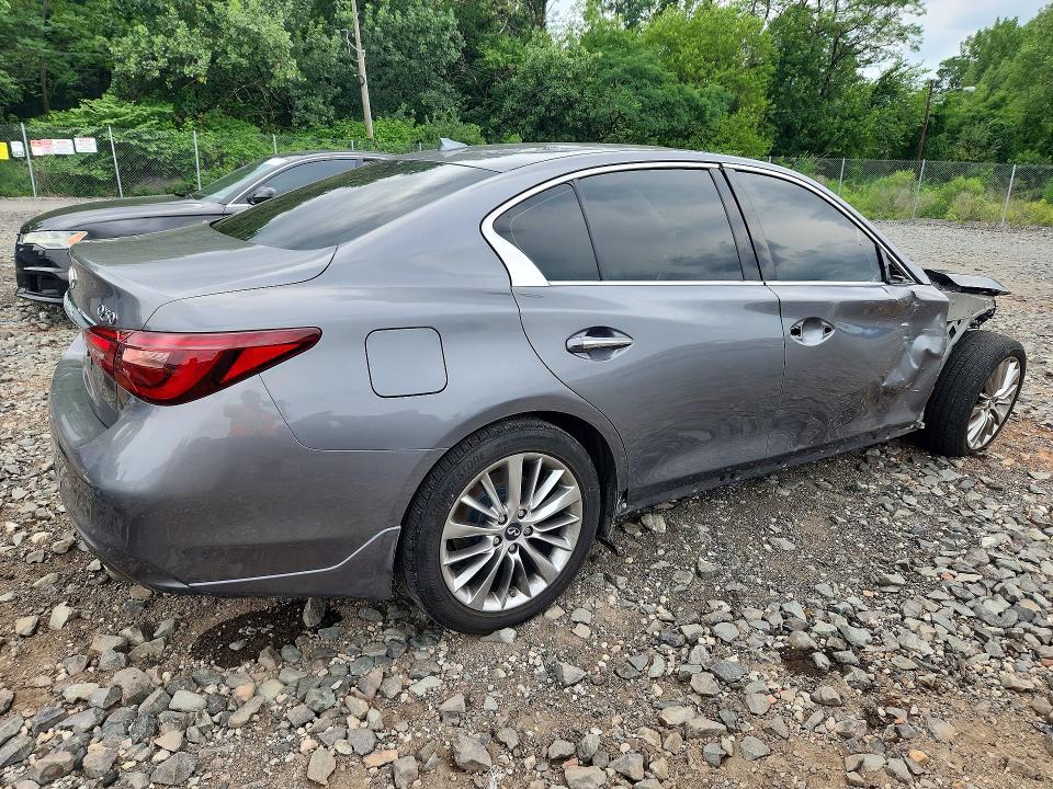 Продаж на аукціоні авто 2019 Infiniti Q50, vin: JN1EV7AR5KM552914, номер лоту: 61845446