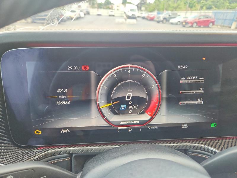 Продажа на аукционе авто 2021 Mercedes-benz G, vin: W1NYC7HJ0MX401019, номер лота: 62286716