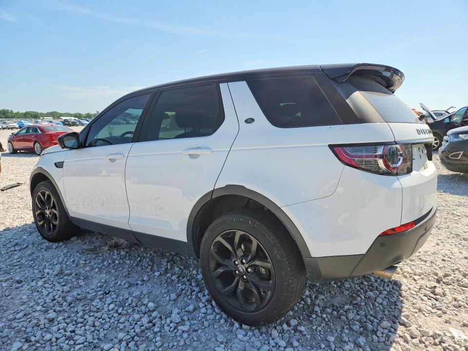 Продажа на аукционе авто 2017 Land Rover Discovery Sport, vin: SALCR2BG4HH666633, номер лота: 59598156
