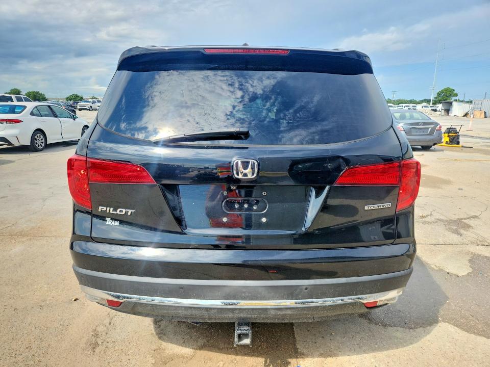 59956666 :رقم المزاد ، 5FNYF5H92GB048306 vin ، 2016 Honda Pilot مزاد بيع
