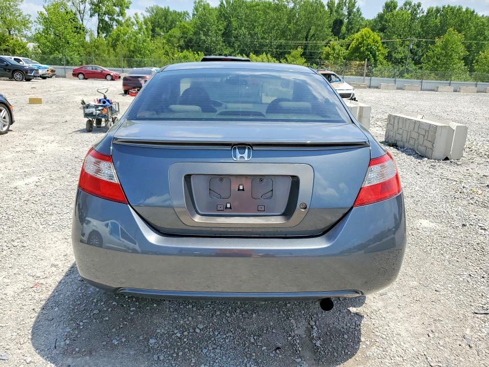 59284566 :رقم المزاد ، 2HGFG12629H507649 vin ، 2009 Honda Civic مزاد بيع
