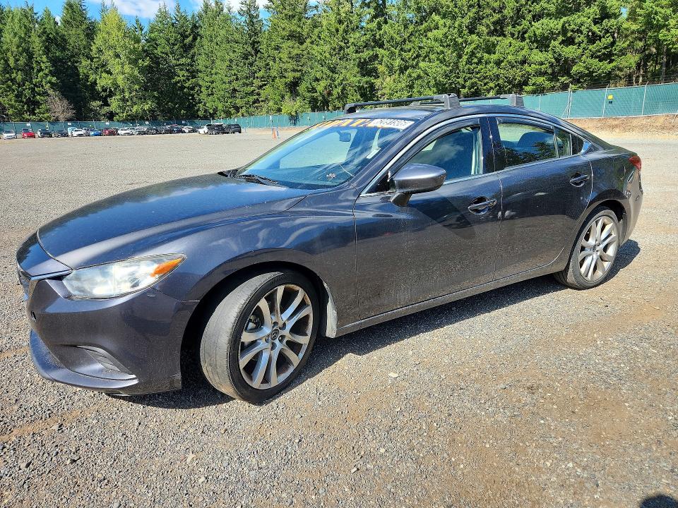 Aukcja sprzedaży 2015 Mazda 6, vin: JM1GJ1V52F1201844, numer aukcji: 62091506