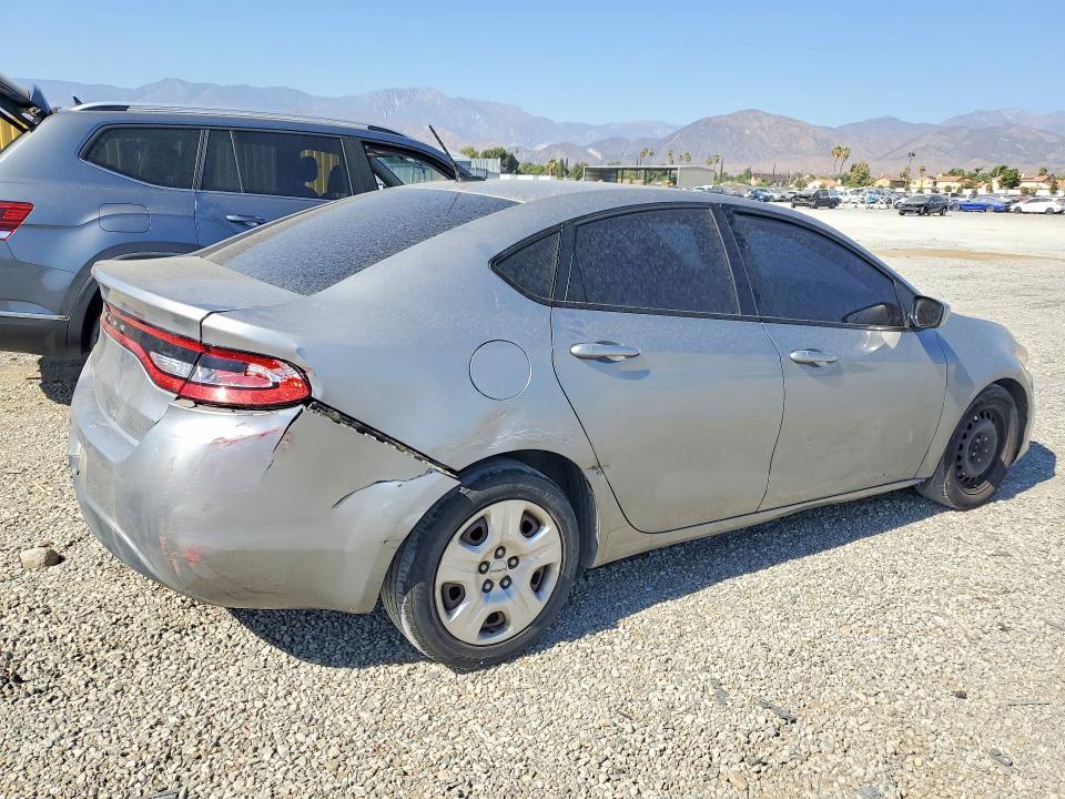 2015 Dodge Dart მანქანა იყიდება აუქციონზე, vin: 1C3CDFAA3FD353009, აუქციონის ნომერი: 62804386