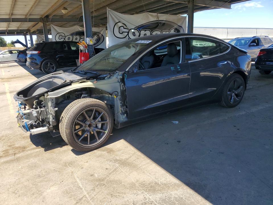 Aukcja sprzedaży 2018 Tesla Model 3, vin: 5YJ3E1EA9JF102079, numer aukcji: 61971016