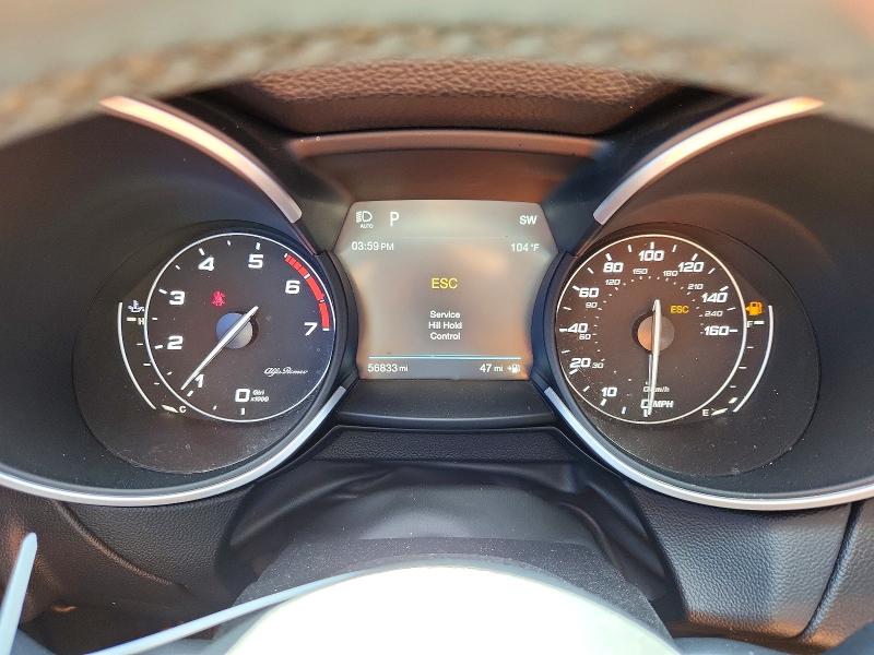 Продаж на аукціоні авто 2019 Alfa Romeo Stelvio, vin: ZASPAJAN7K7C50557, номер лоту: 61880166