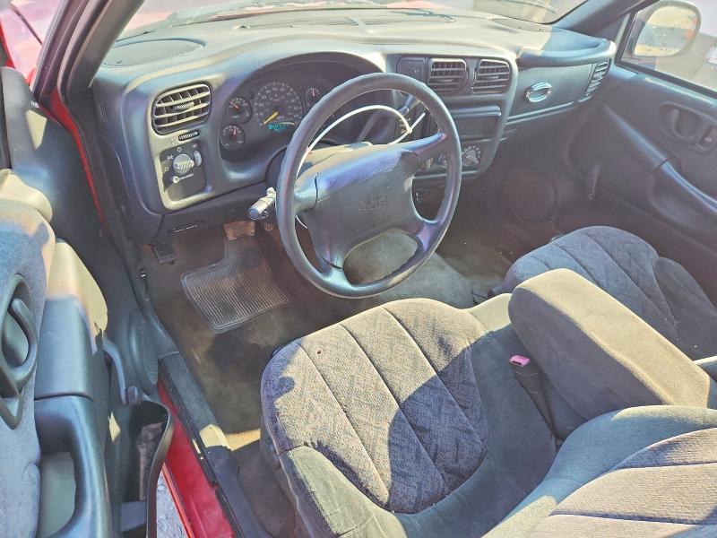 60623796 :رقم المزاد ، 1GTCS1940W8523709 vin ، 1998 Gmc Sonoma مزاد بيع