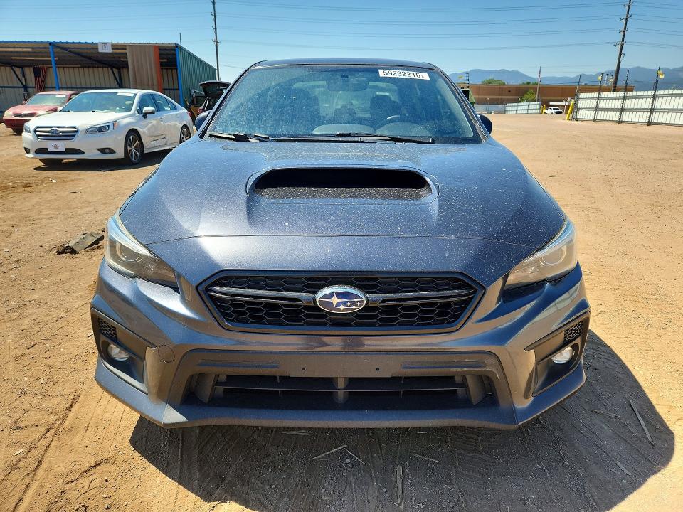 Aukcja sprzedaży 2018 Subaru Wrx, vin: JF1VA1L62J8803927, numer aukcji: 59232216
