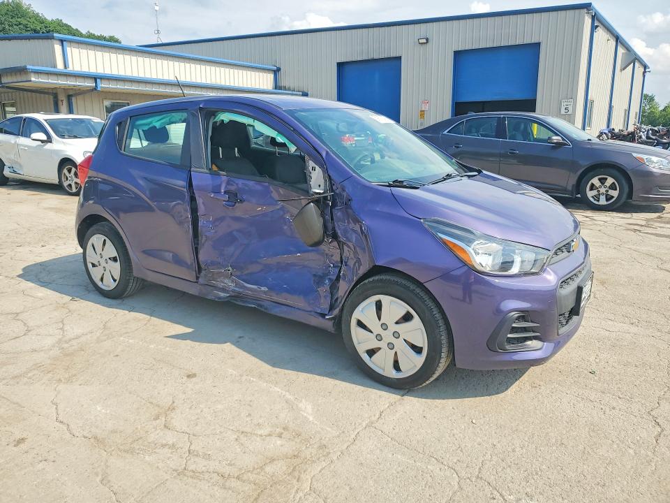 2017 Chevrolet Spark მანქანა იყიდება აუქციონზე, vin: KL8CB6SA0HC764692, აუქციონის ნომერი: 59672466