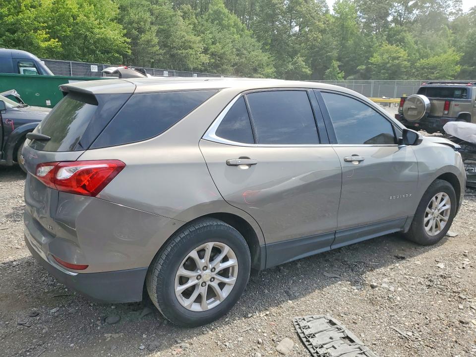 Продажа на аукционе авто 2018 Chevrolet Equinox, vin: 3GNAXJEV1JS536743, номер лота: 61533756