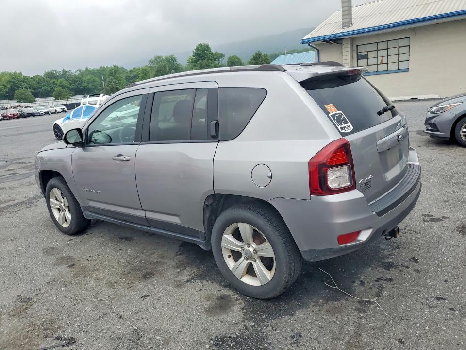 2016 Jeep Compass მანქანა იყიდება აუქციონზე, vin: 1C4NJDBB3GD674803, აუქციონის ნომერი: 60636906