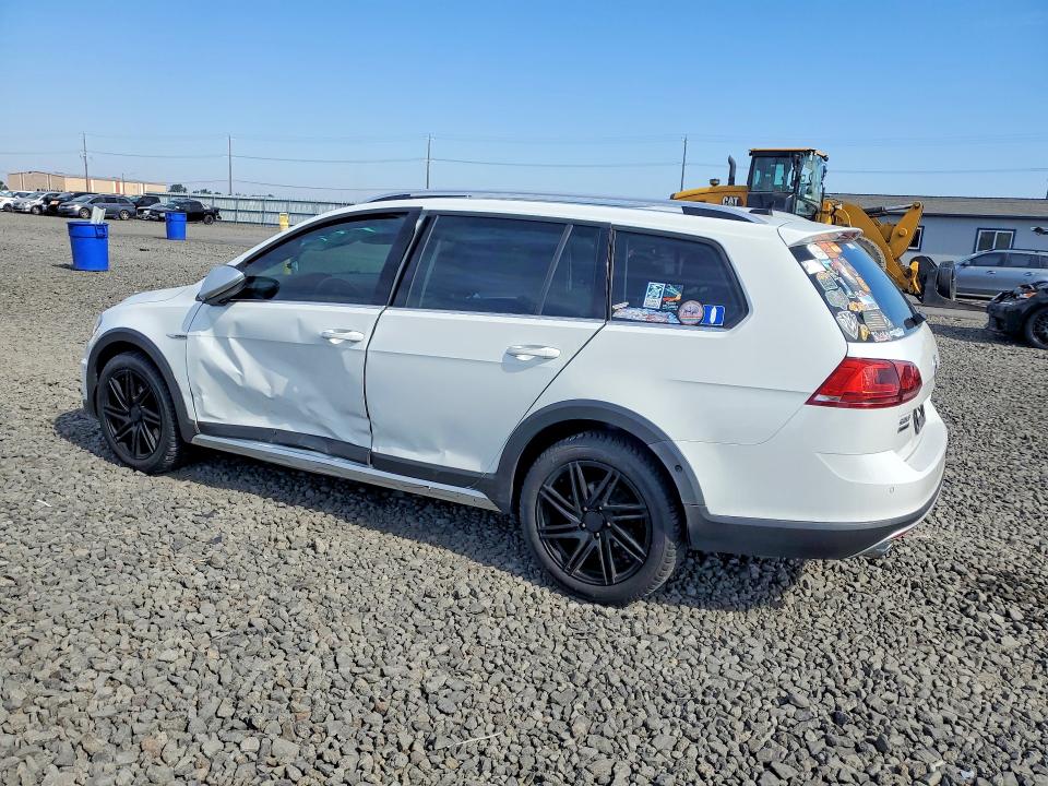 2017 Volkswagen Golf Alltrack მანქანა იყიდება აუქციონზე, vin: 3VWH17AU8HM533889, აუქციონის ნომერი: 59726716