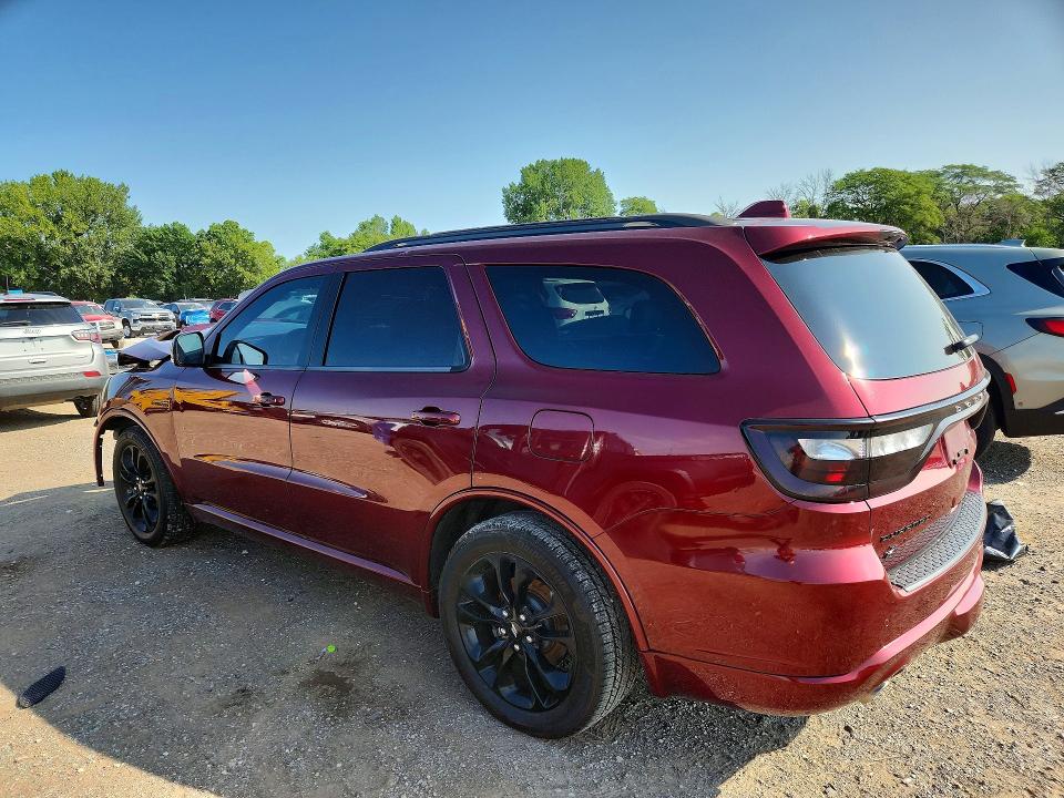 2020 Dodge Durango მანქანა იყიდება აუქციონზე, vin: 1C4SDJCT3LC395982, აუქციონის ნომერი: 62329266